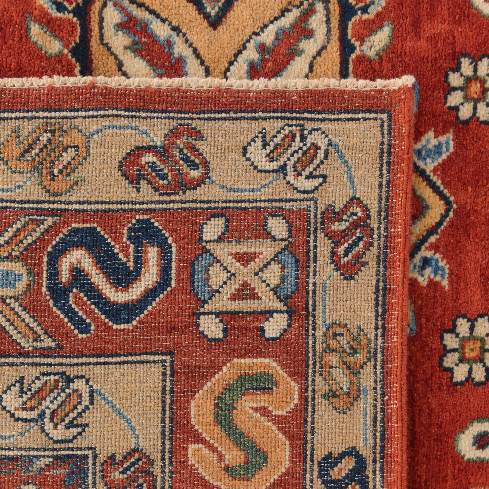 205cm x 320cm Hand Knotted Kazak Rug