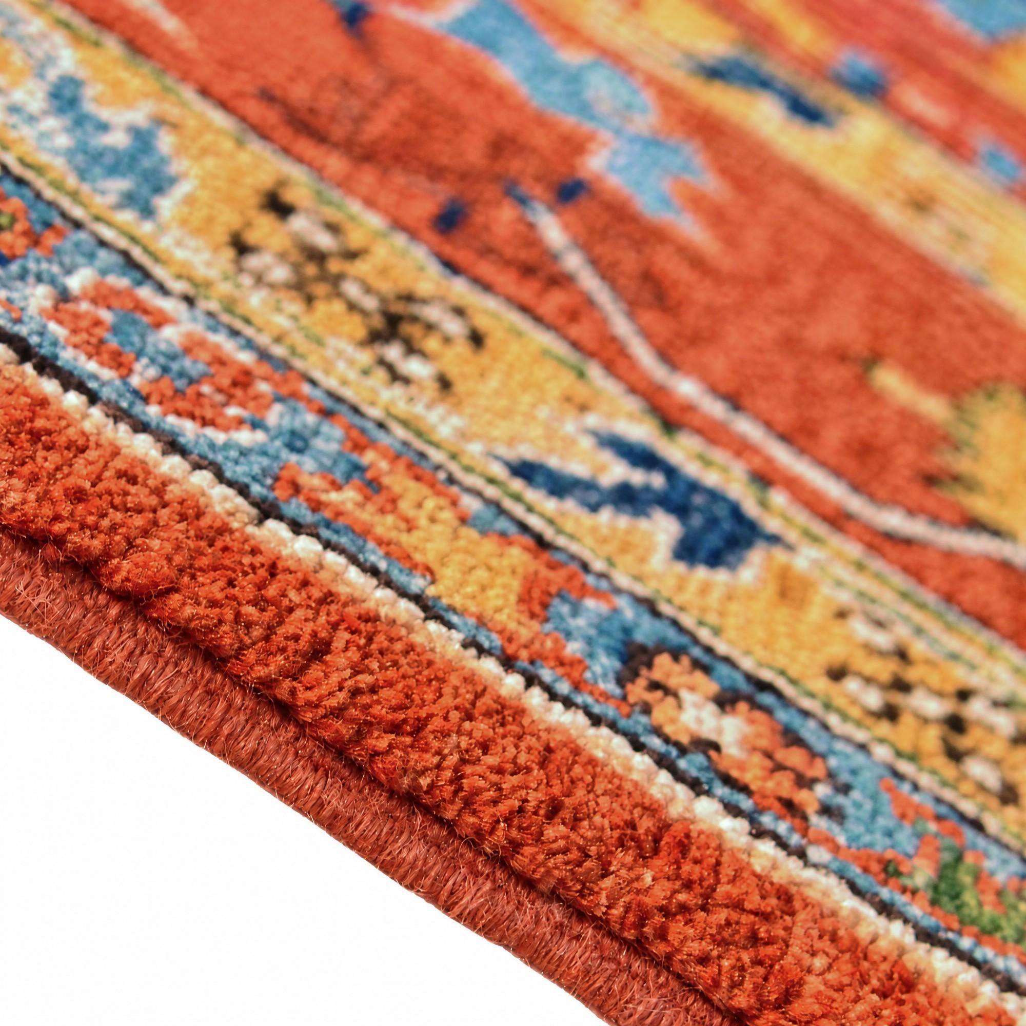 205cm x 295cm Hand Knotted Kazak Rug