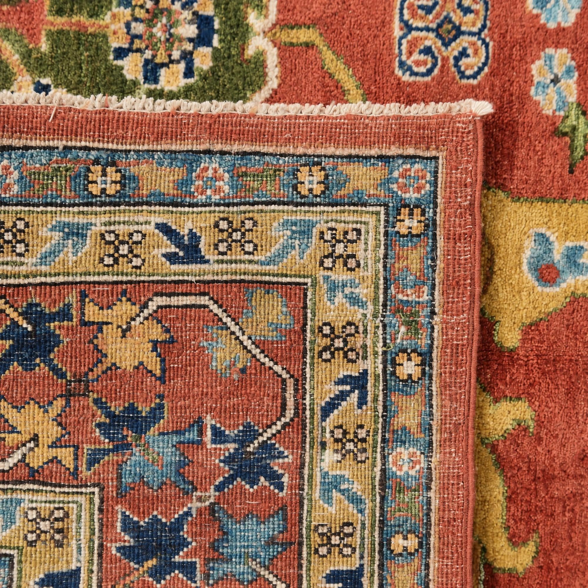205cm x 295cm Hand Knotted Kazak Rug