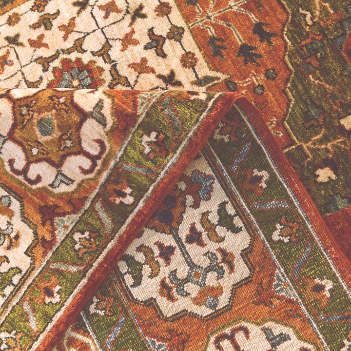 6' 9 x 10' 8 Hand Knotted Kazak Rug