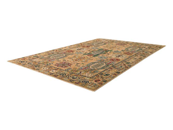 6' 9 x 10' 4 Hand Knotted Kazak Rug