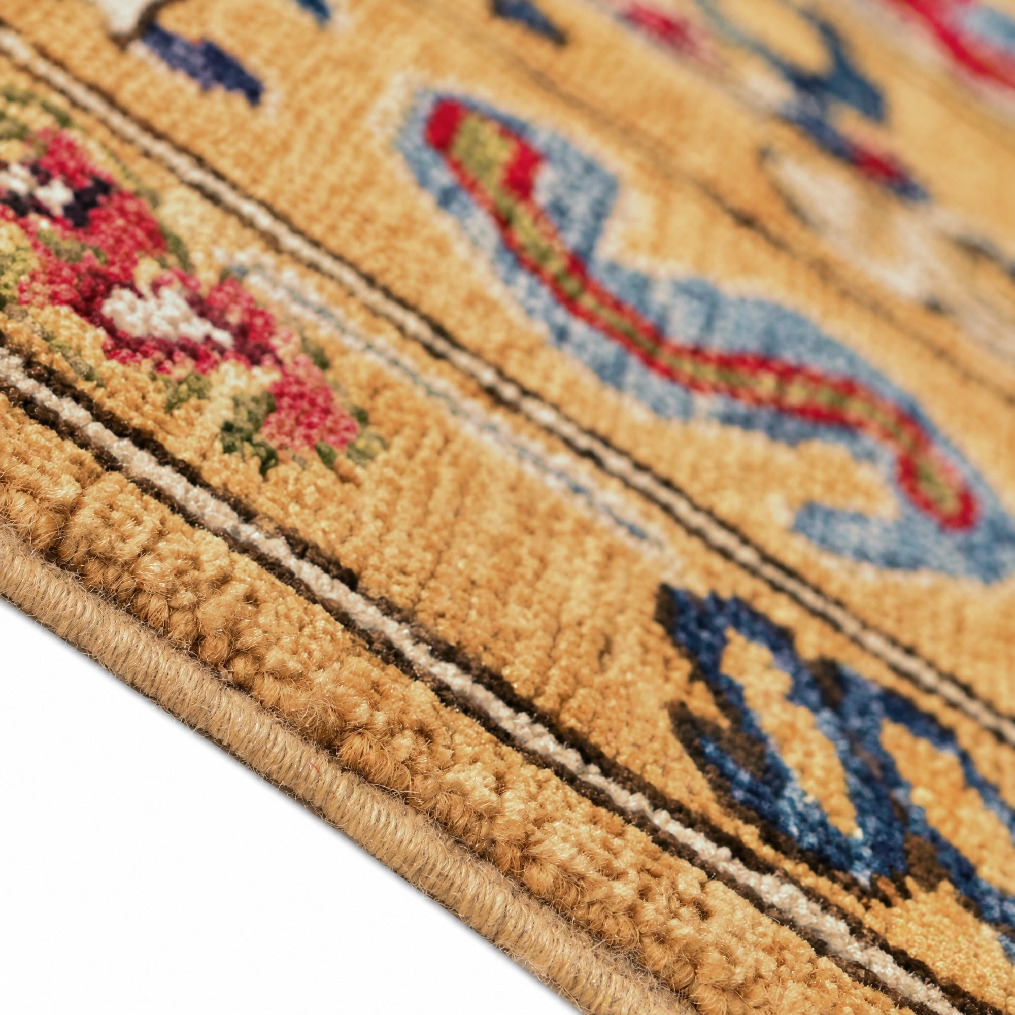 205cm x 315cm Hand Knotted Kazak Rug