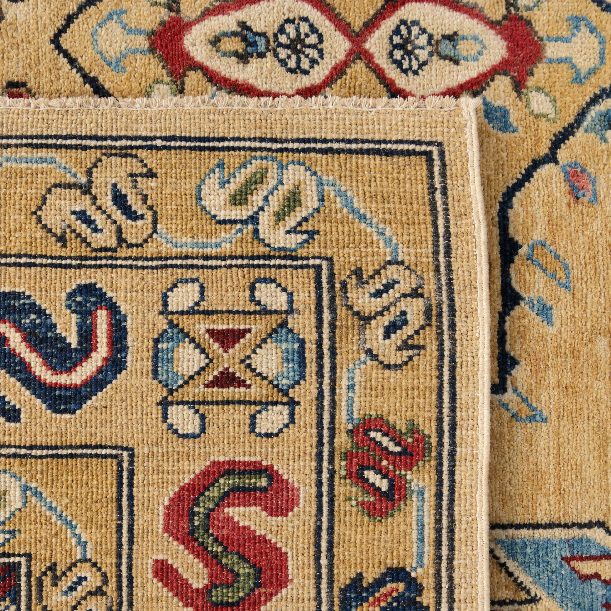 205cm x 315cm Hand Knotted Kazak Rug