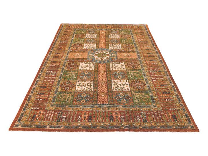 6' 8 x 10' 11 Hand Knotted Kazak Rug