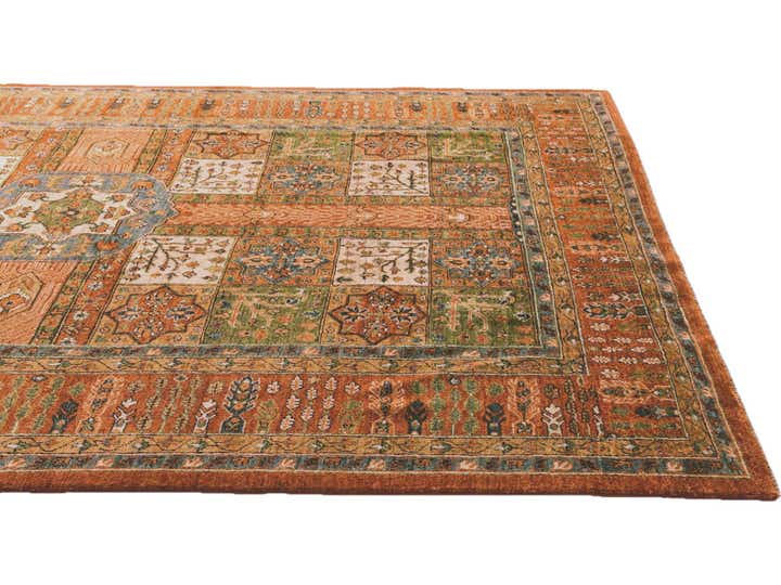 6' 8 x 10' 11 Hand Knotted Kazak Rug