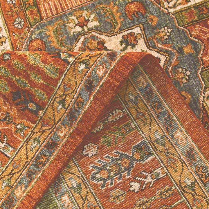 6' 8 x 10' 11 Hand Knotted Kazak Rug