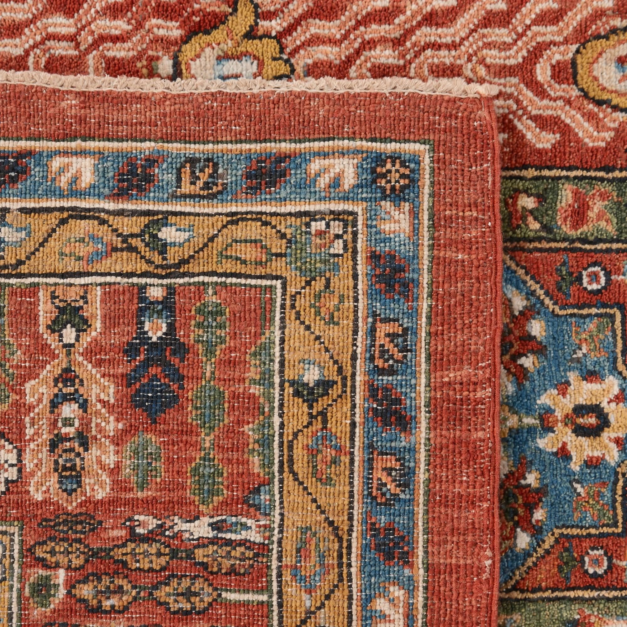 205cm x 335cm anudado a mano Kazak Alfombra