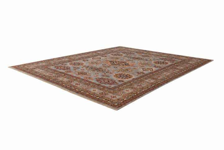 8' 4 x 10' Hand Knotted Kazak Rug