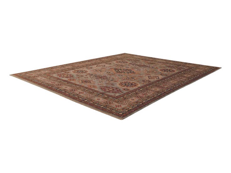 Detail image of 8' 4 x 10' Hand Knotted Kazak Rug
