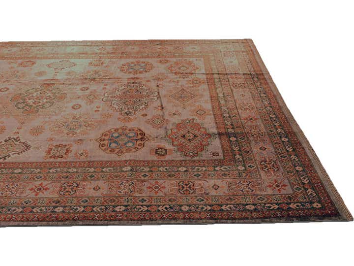 8' 4 x 10' Hand Knotted Kazak Rug
