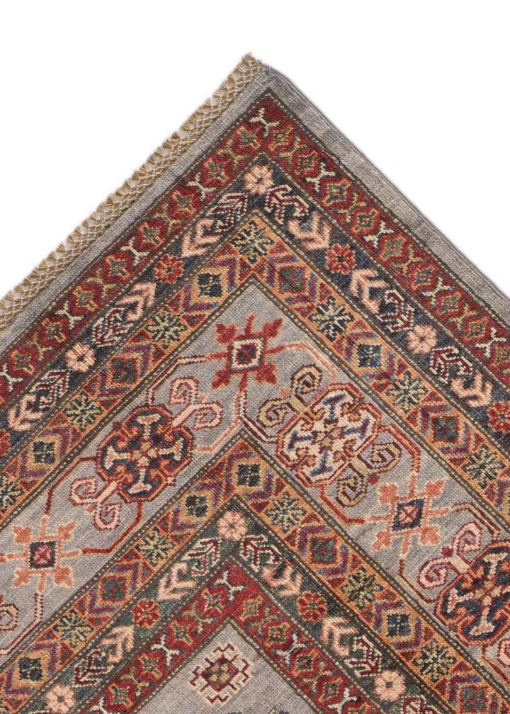 8' 4 x 10' Hand Knotted Kazak Rug