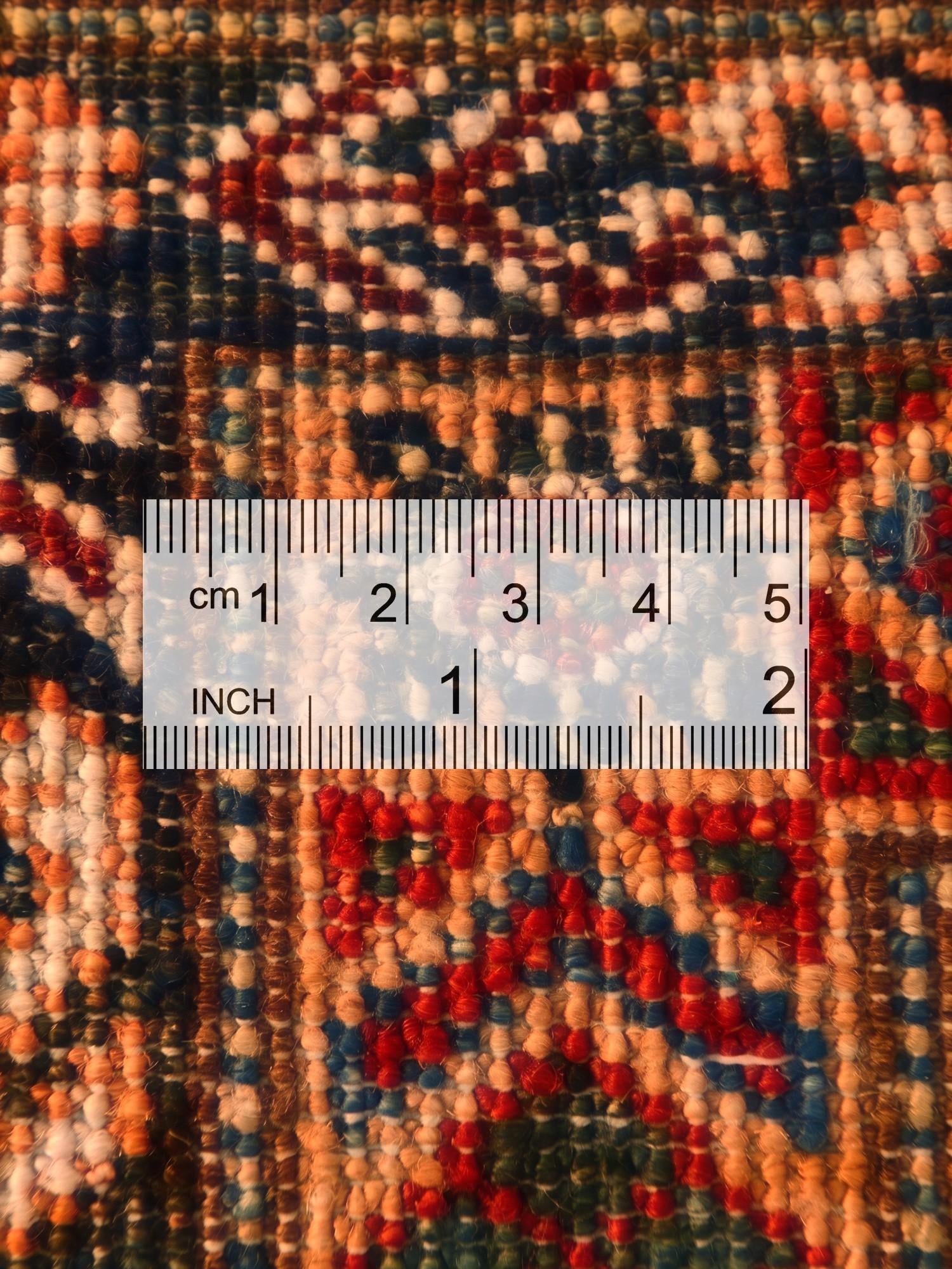8' 4 x 10' Hand Knotted Kazak Rug