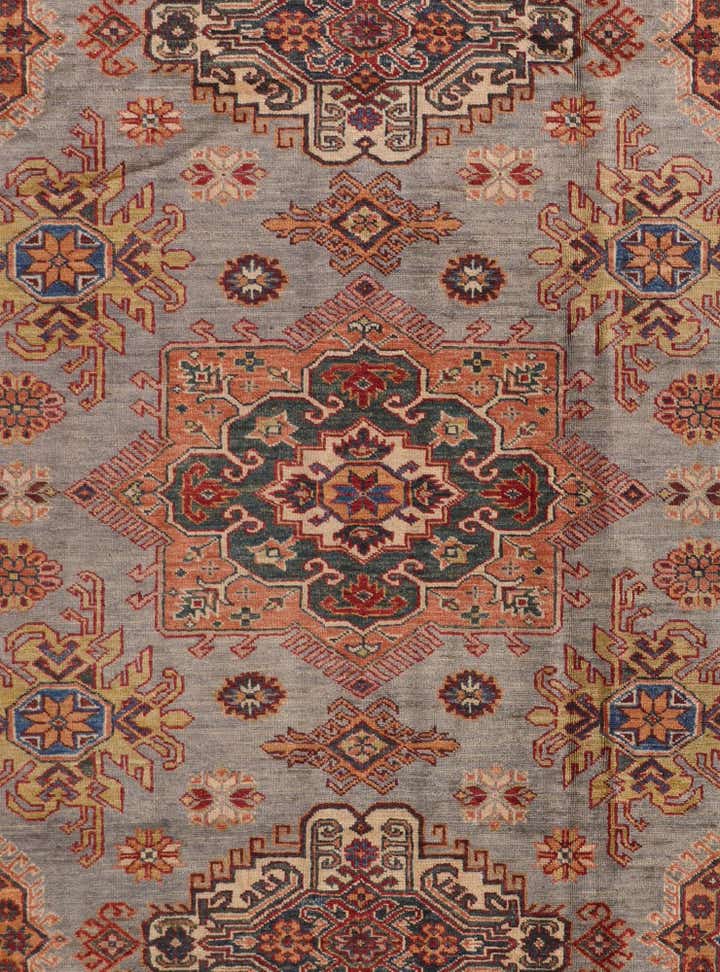 8' 4 x 10' Hand Knotted Kazak Rug