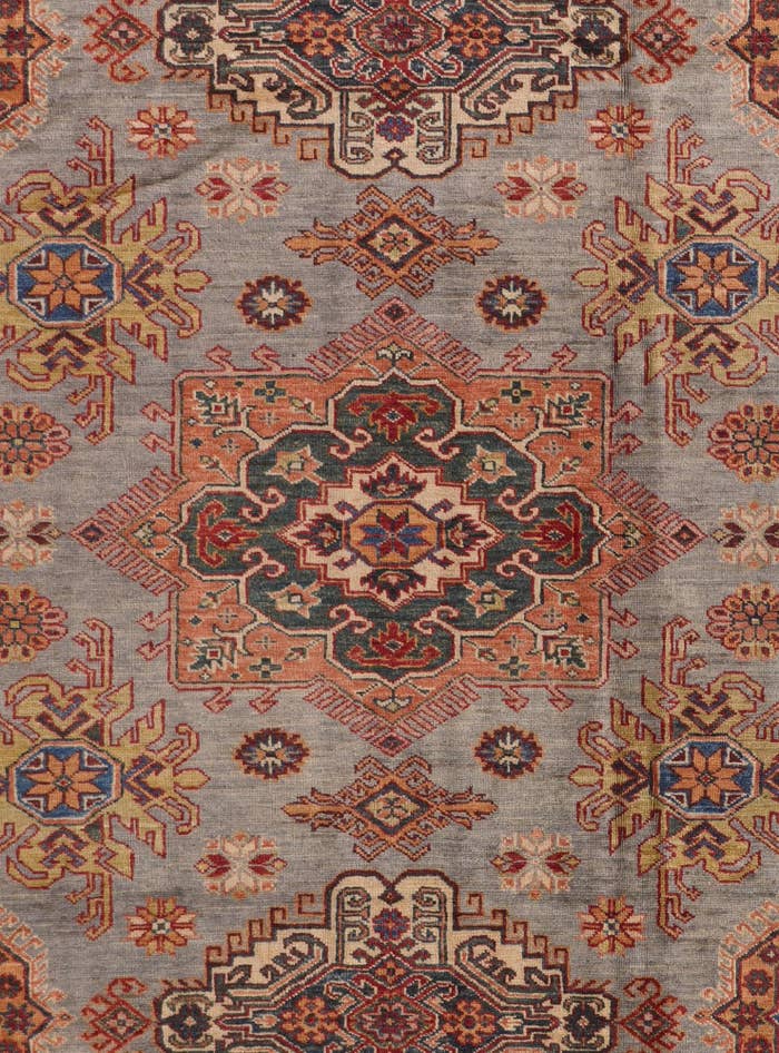 Detail image of 8' 4 x 10' Hand Knotted Kazak Rug