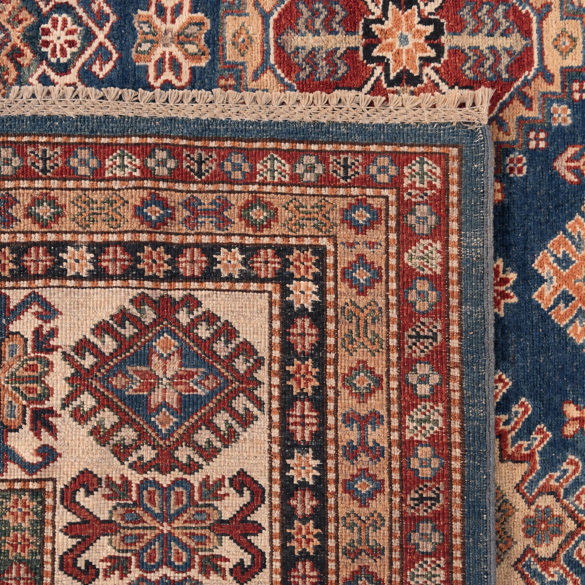 250cm x 295cm Hand Knotted Kazak Rug