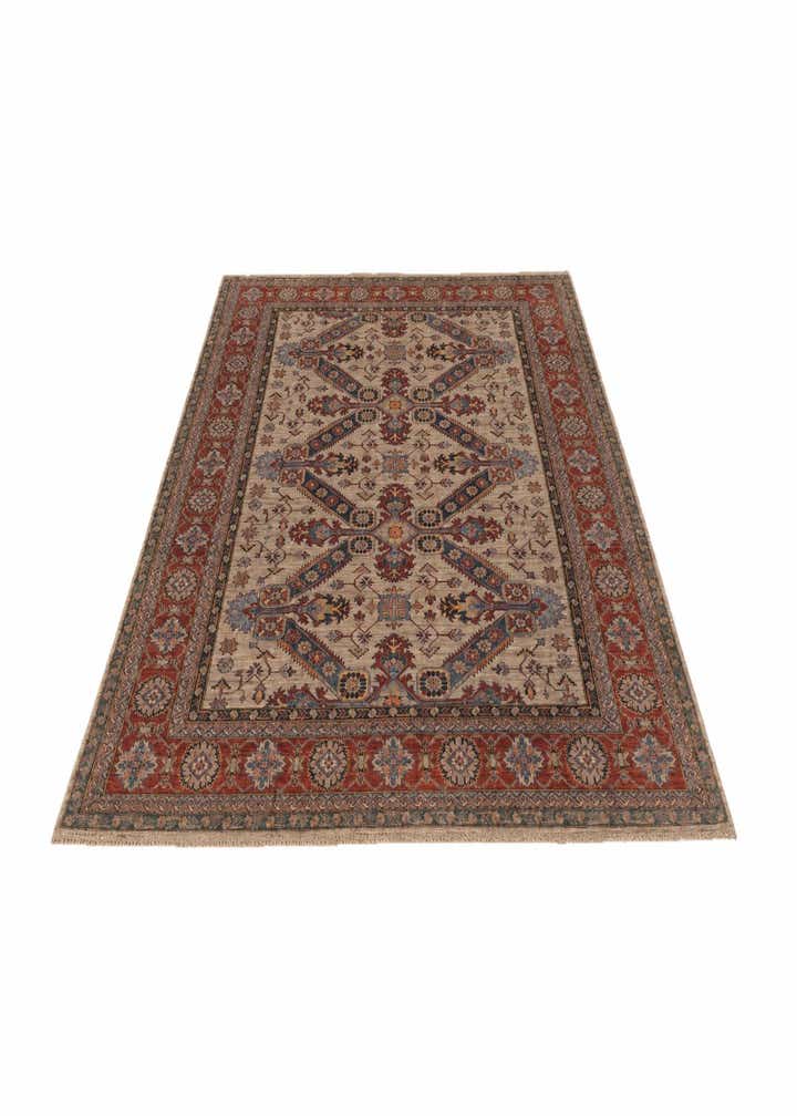 8' 3 x 9' 10 Hand Knotted Kazak Rug