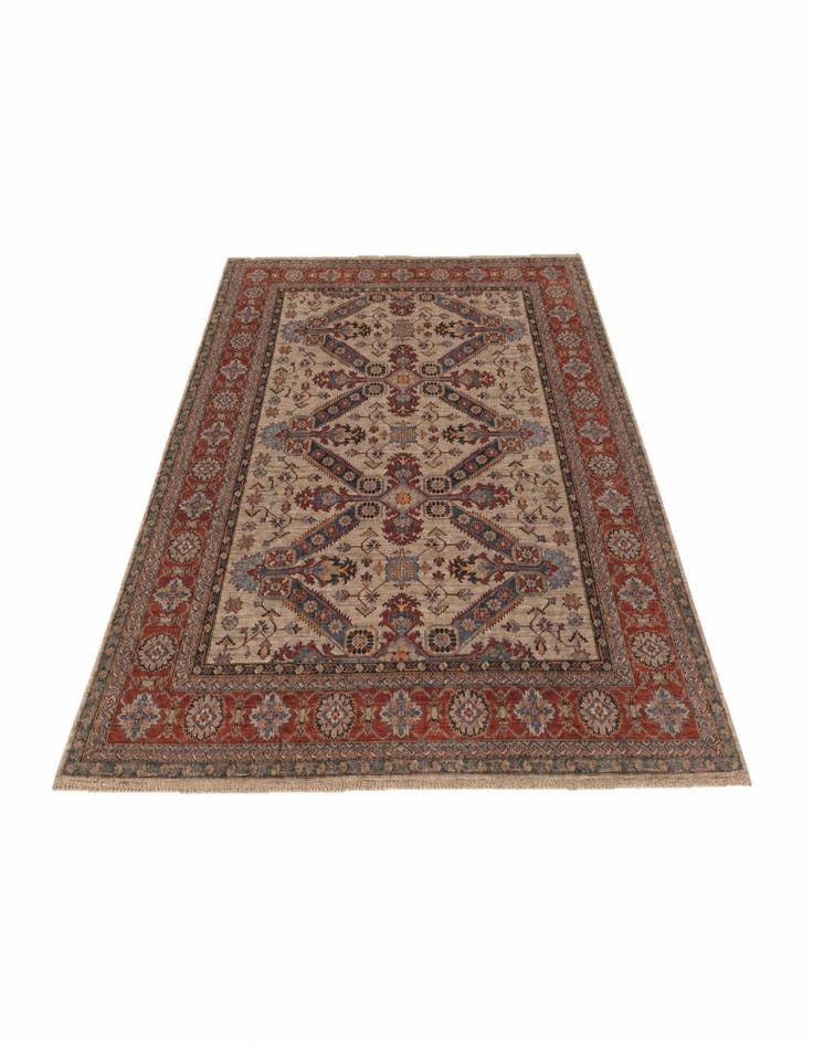 Detail image of 8' 3 x 9' 10 Hand Knotted Kazak Rug