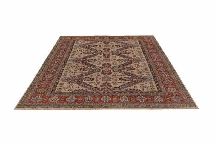 8' 3 x 9' 10 Hand Knotted Kazak Rug