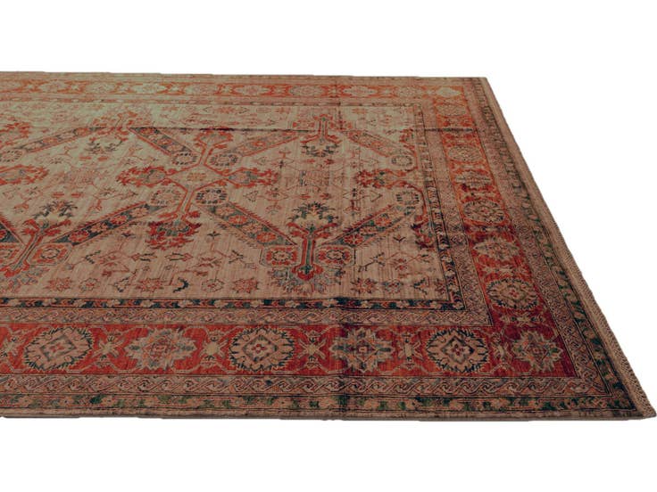 Detail image of 8' 3 x 9' 10 Hand Knotted Kazak Rug