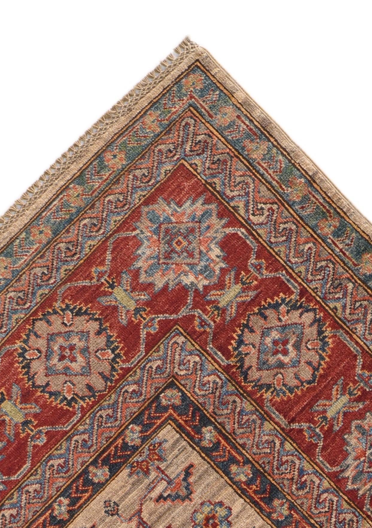 8' 3 x 9' 10 Hand Knotted Kazak Rug