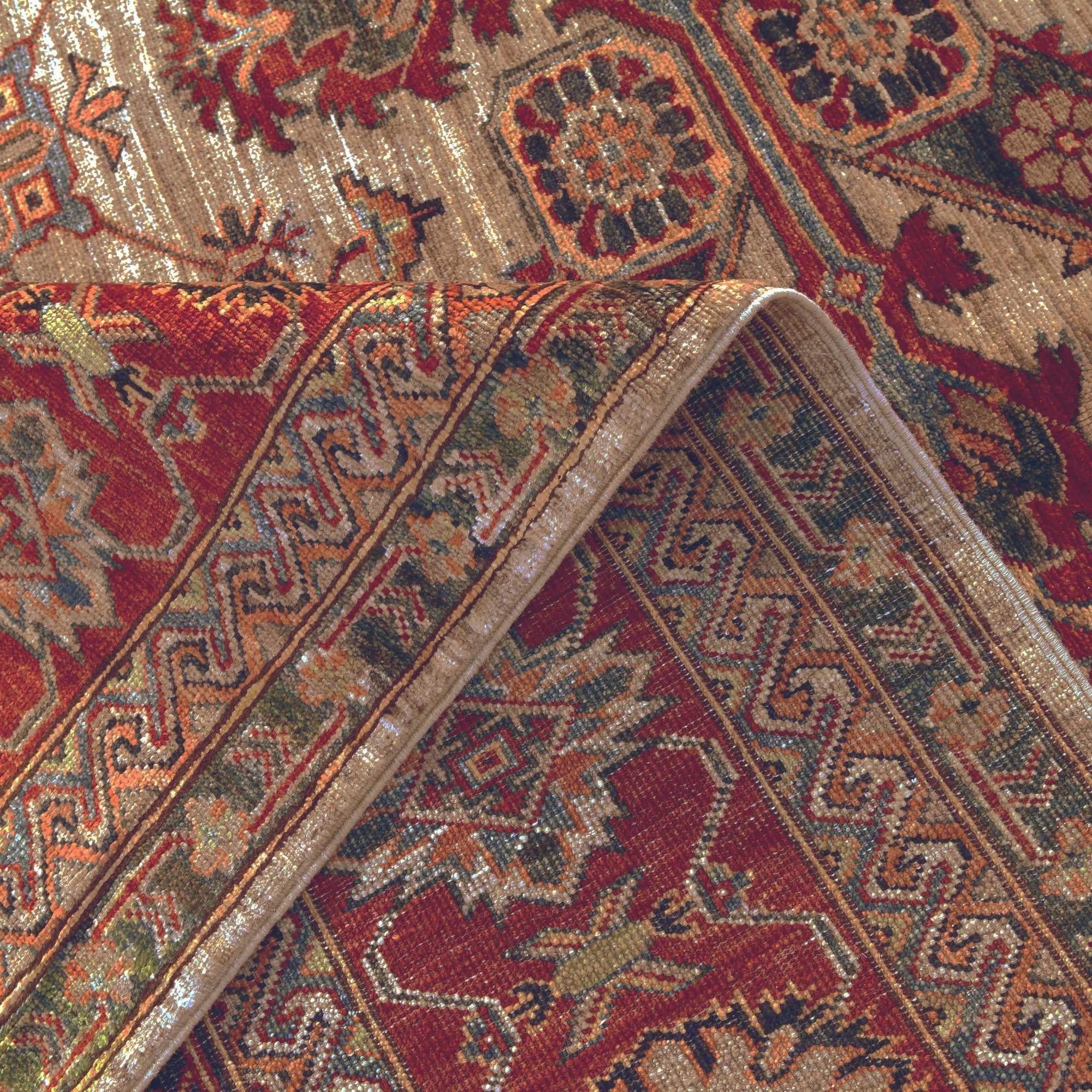8' 3 x 9' 10 Hand Knotted Kazak Rug