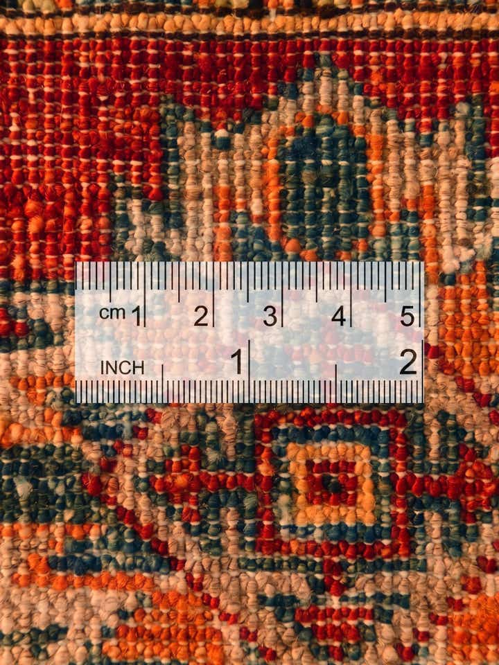 8' 3 x 9' 10 Hand Knotted Kazak Rug