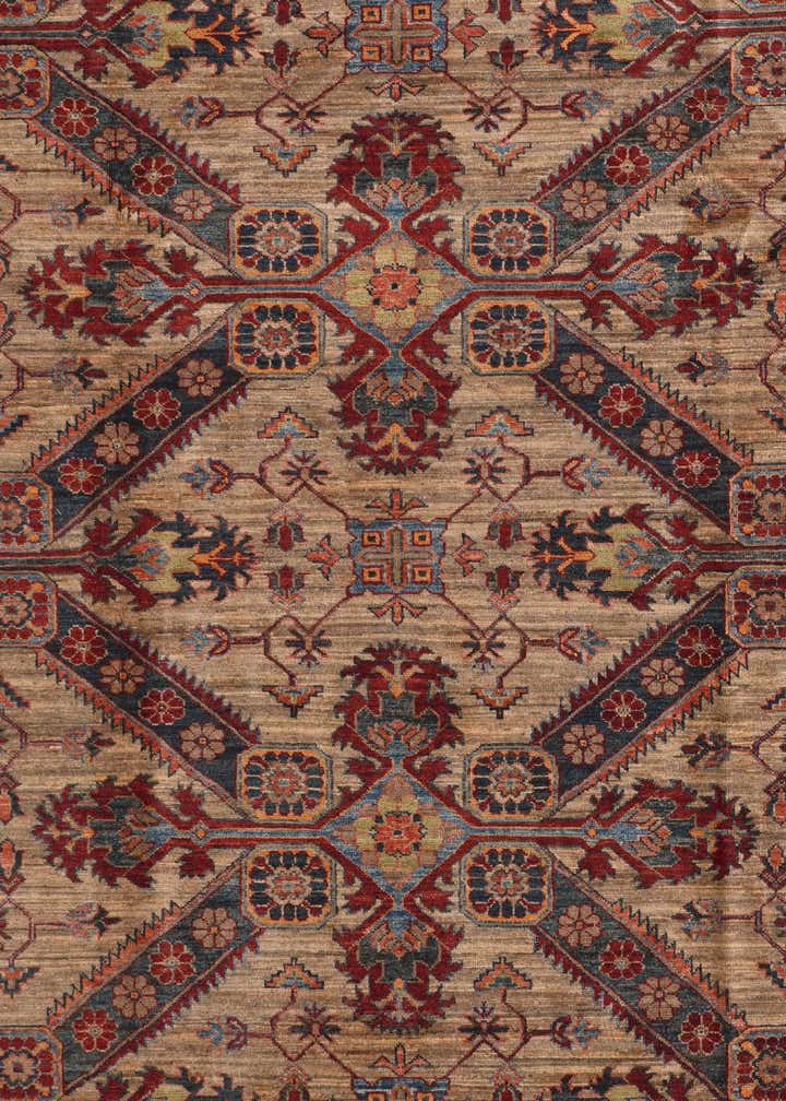 8' 3 x 9' 10 Hand Knotted Kazak Rug