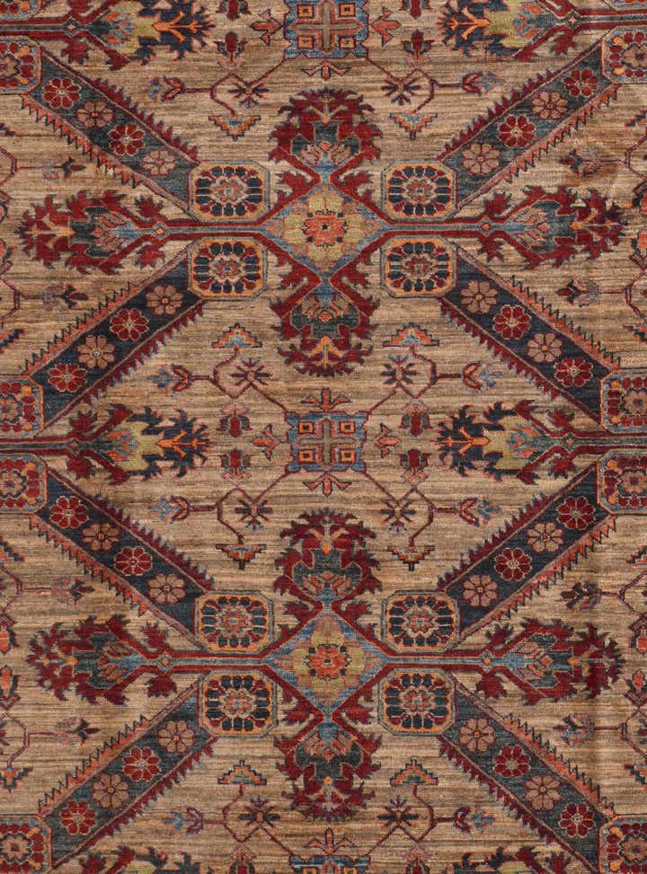 8' 3 x 9' 10 Hand Knotted Kazak Rug