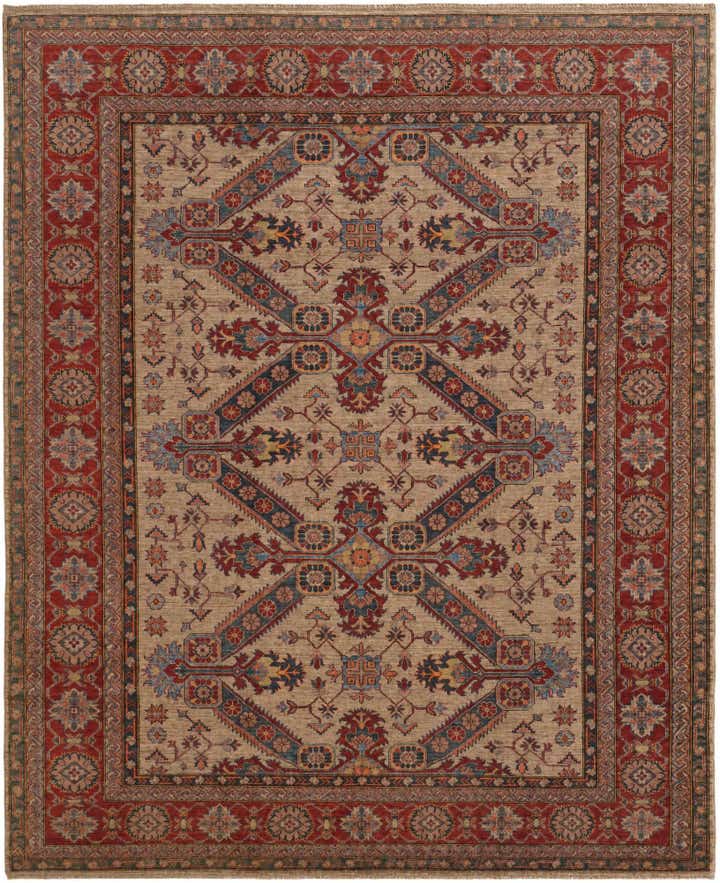 8' 3 x 9' 10 Hand Knotted Kazak Rug