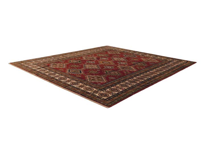 8' 4 x 9' 5 Hand Knotted Kazak Rug