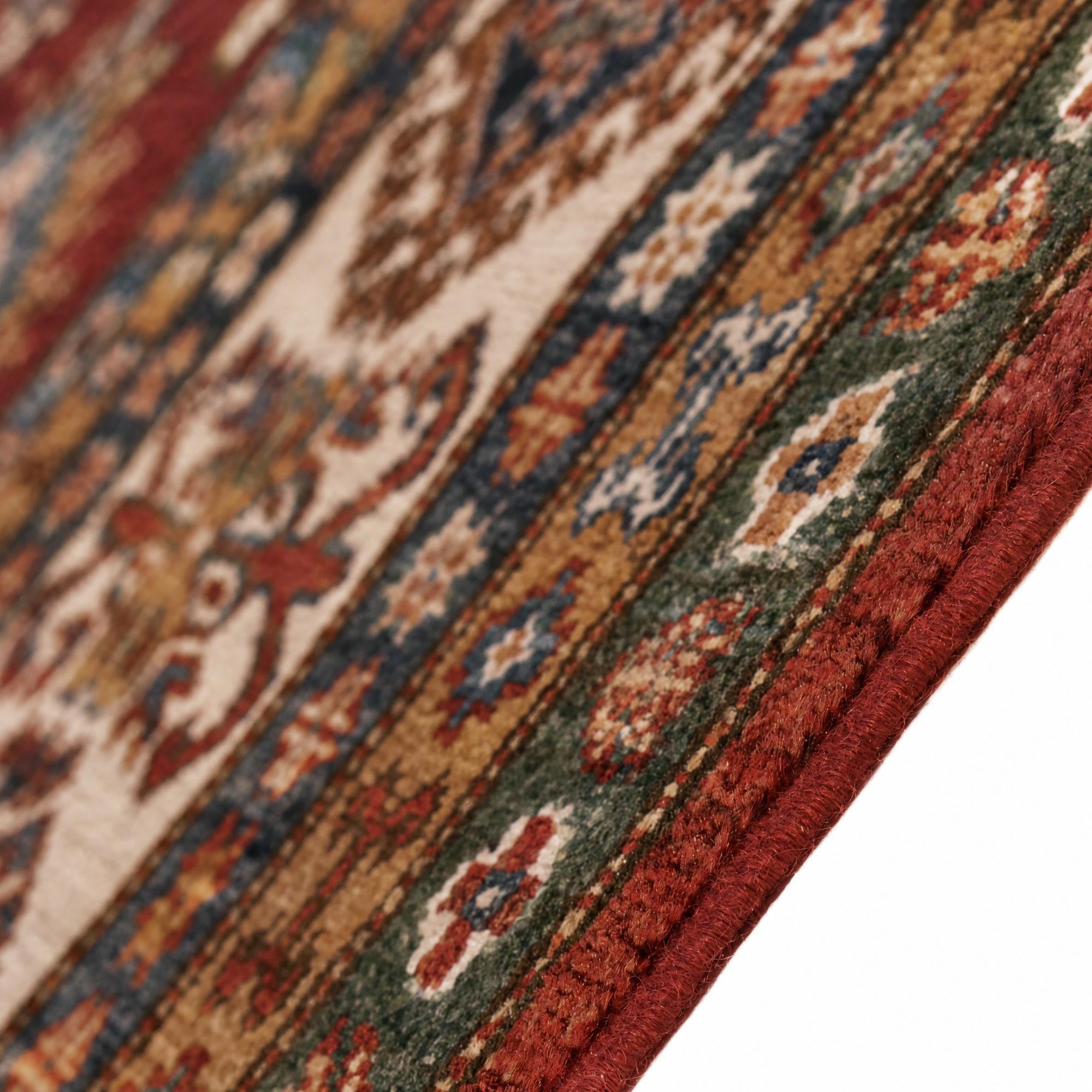 8' 4 x 9' 5 Hand Knotted Kazak Rug