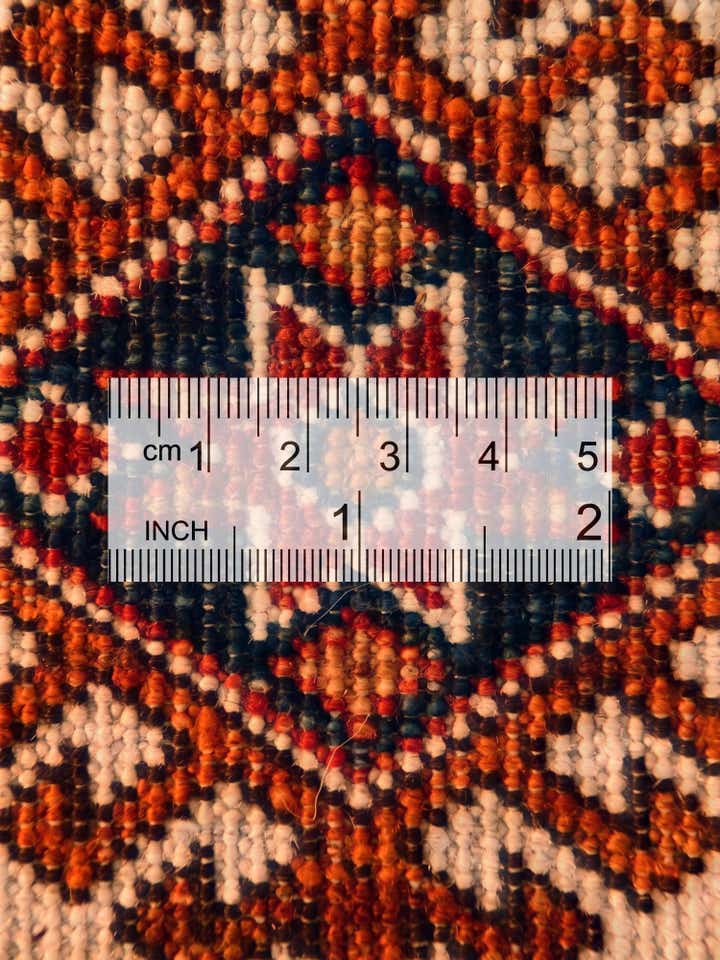 8' 4 x 9' 5 Hand Knotted Kazak Rug