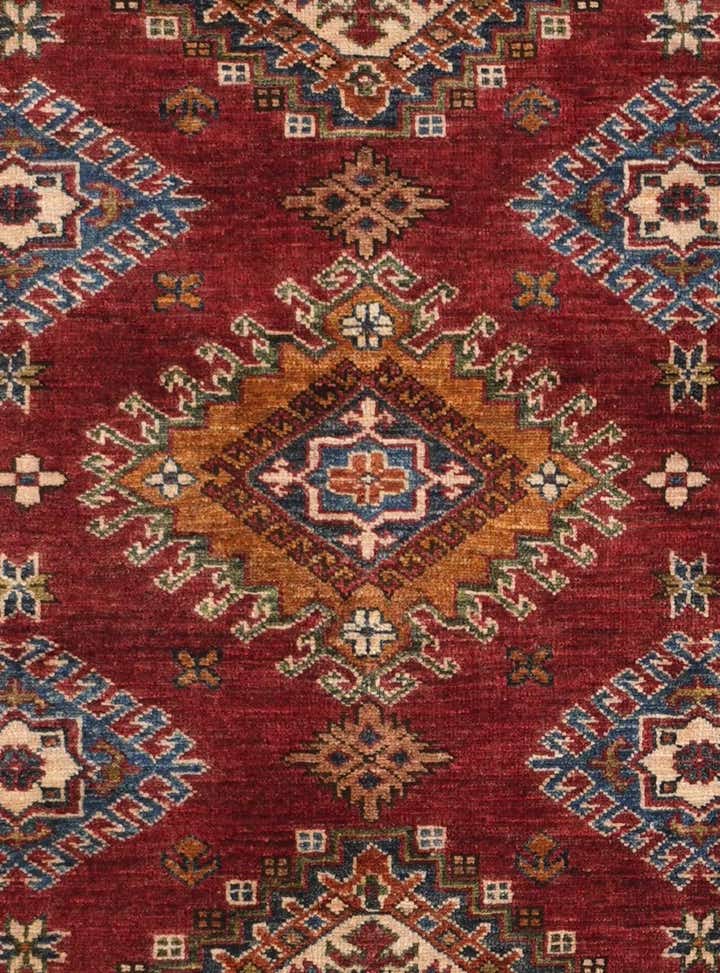 8' 4 x 9' 5 Hand Knotted Kazak Rug