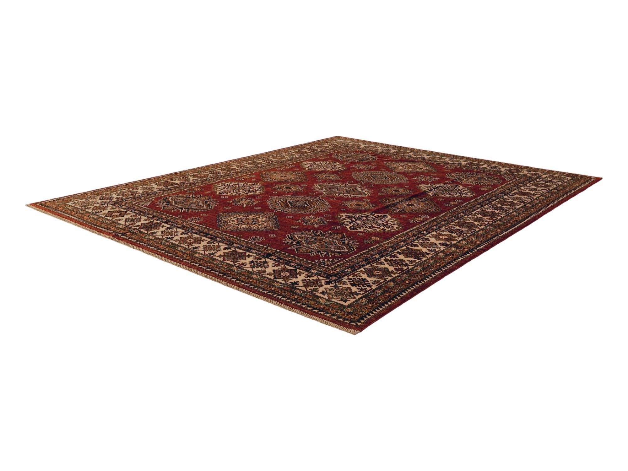 8' 3 x 10' Hand Knotted Kazak Rug