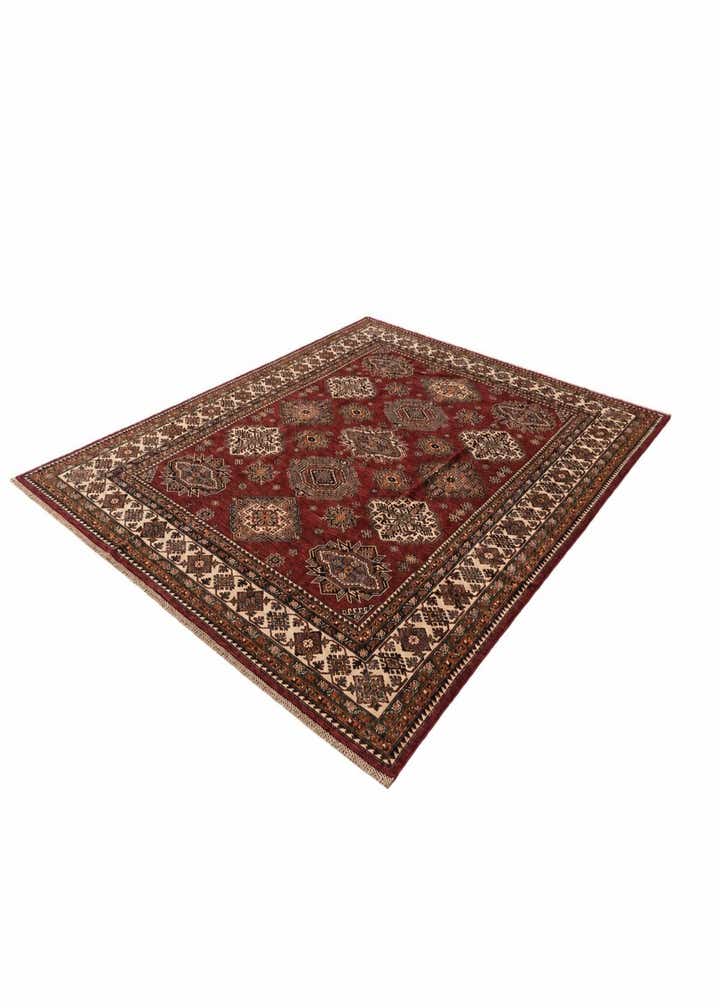 8' 3 x 10' Hand Knotted Kazak Rug