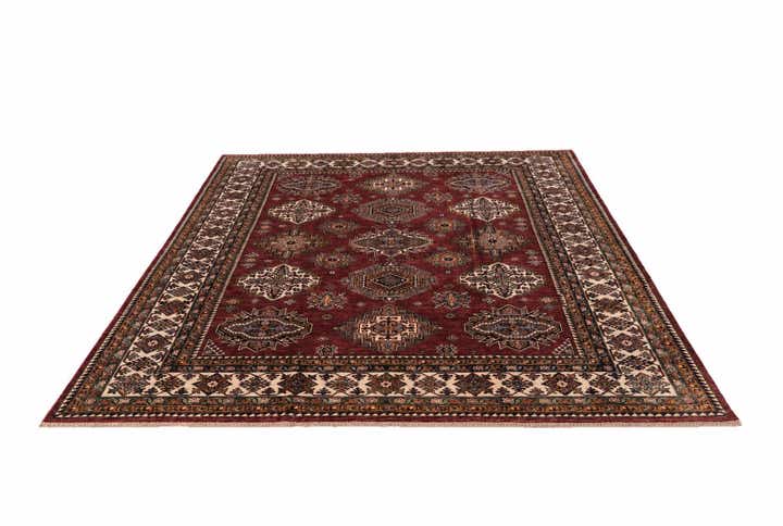 8' 3 x 10' Hand Knotted Kazak Rug