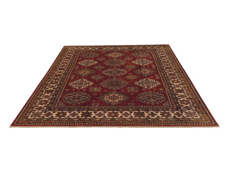 Detail image of 8' 3 x 10' Hand Knotted Kazak Rug
