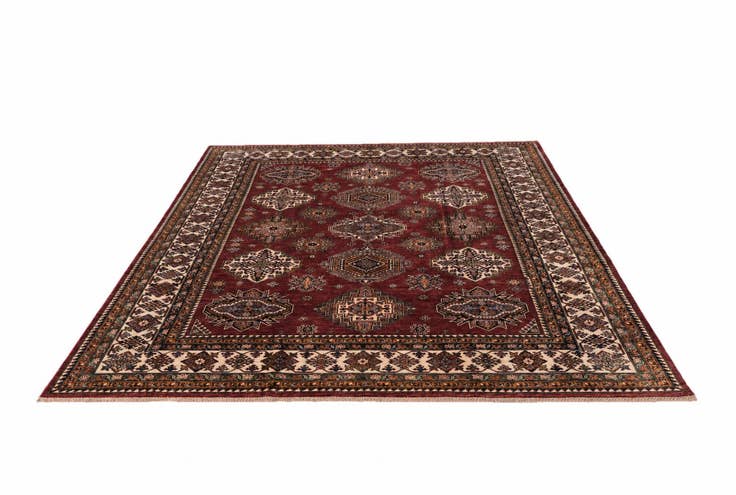 Detail image of 8' 3 x 10' Hand Knotted Kazak Rug