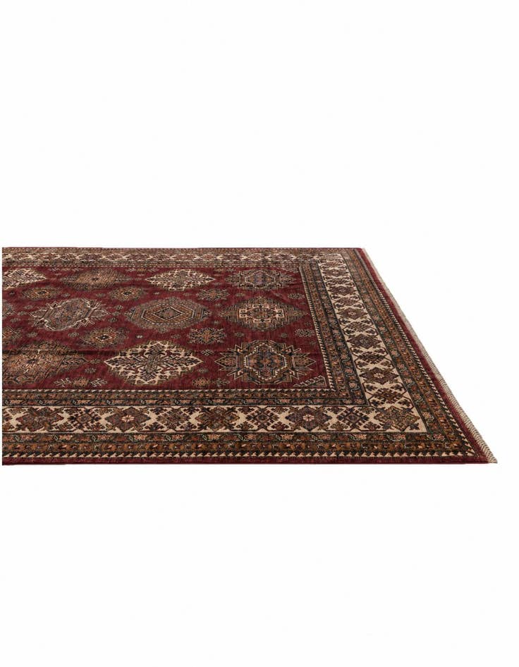 Detail image of 8' 3 x 10' Hand Knotted Kazak Rug
