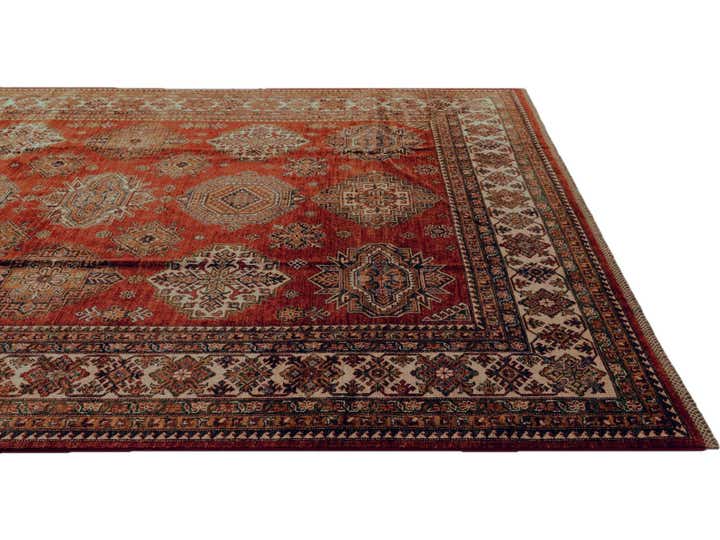 8' 3 x 10' Hand Knotted Kazak Rug