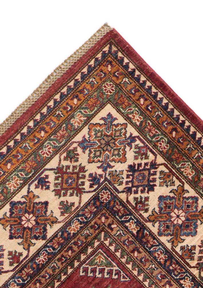 8' 3 x 10' Hand Knotted Kazak Rug