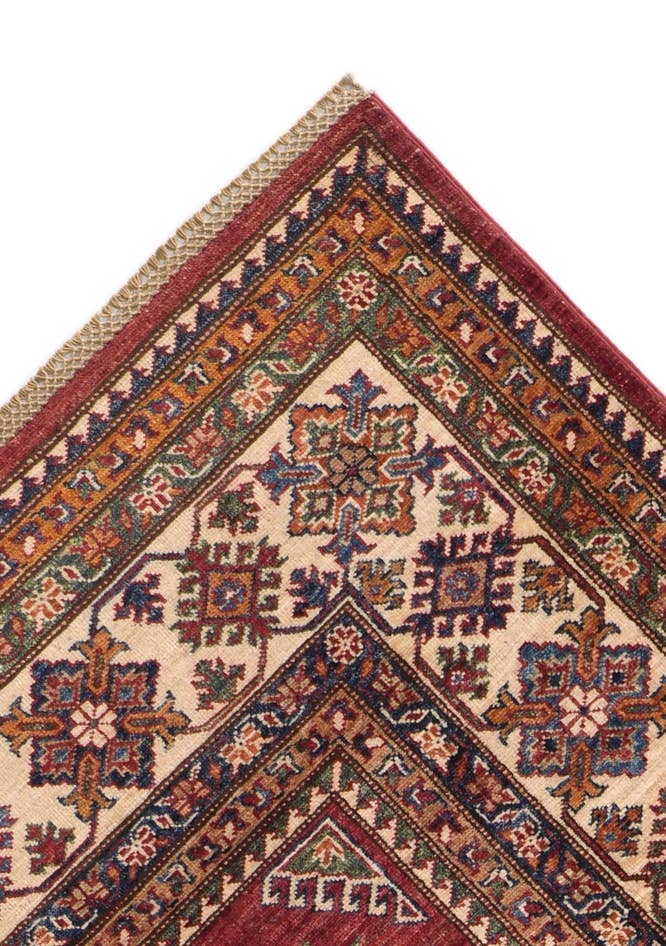 Detail image of 8' 3 x 10' Hand Knotted Kazak Rug