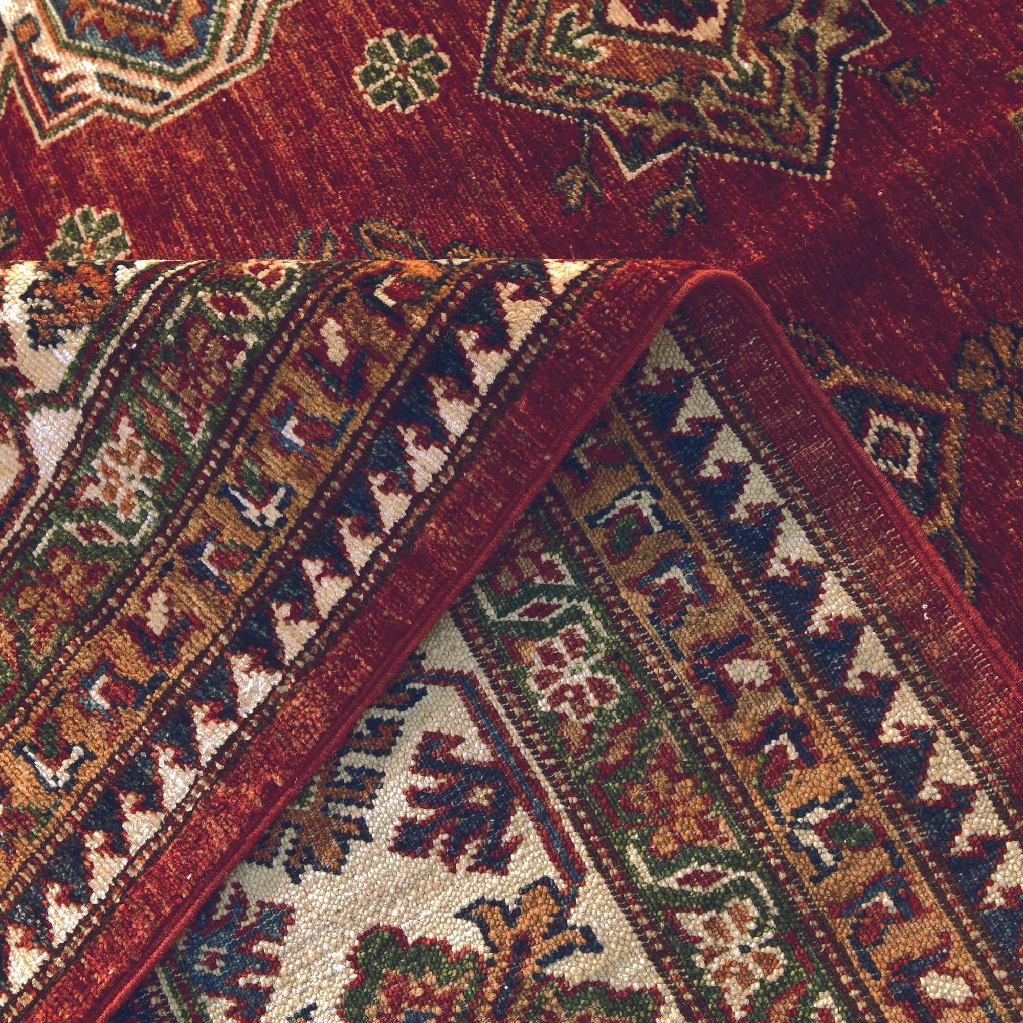 8' 3 x 10' Hand Knotted Kazak Rug