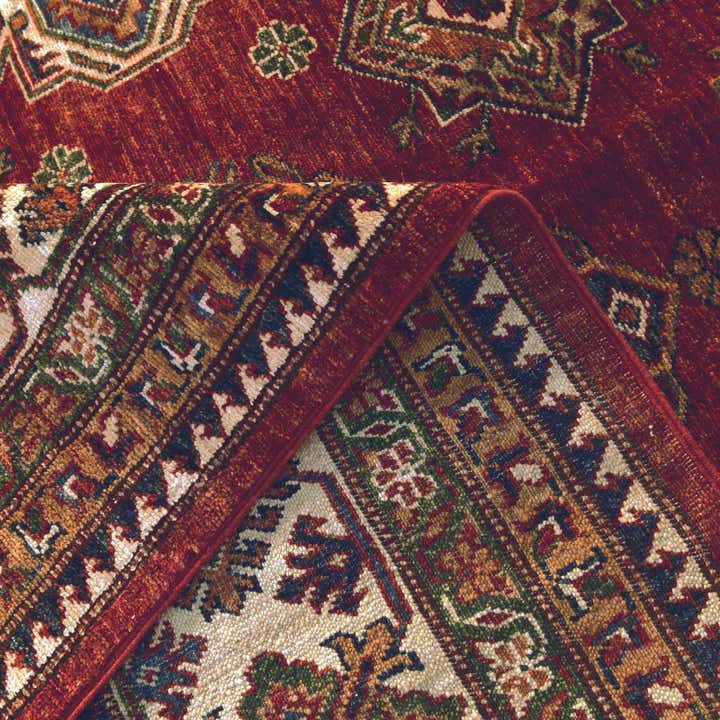8' 3 x 10' Hand Knotted Kazak Rug