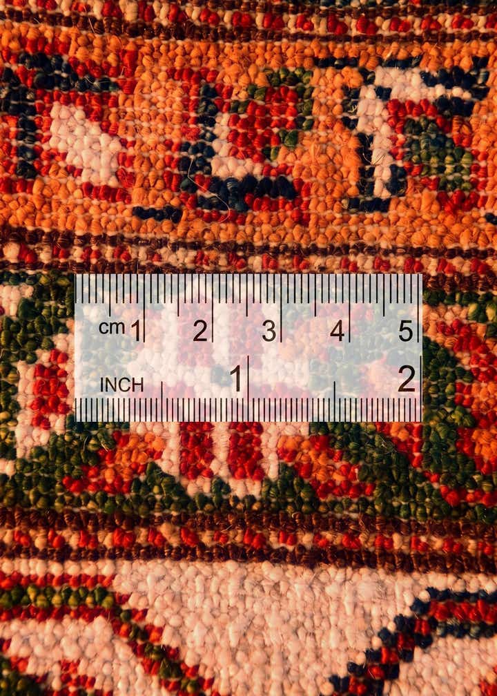 8' 3 x 10' Hand Knotted Kazak Rug
