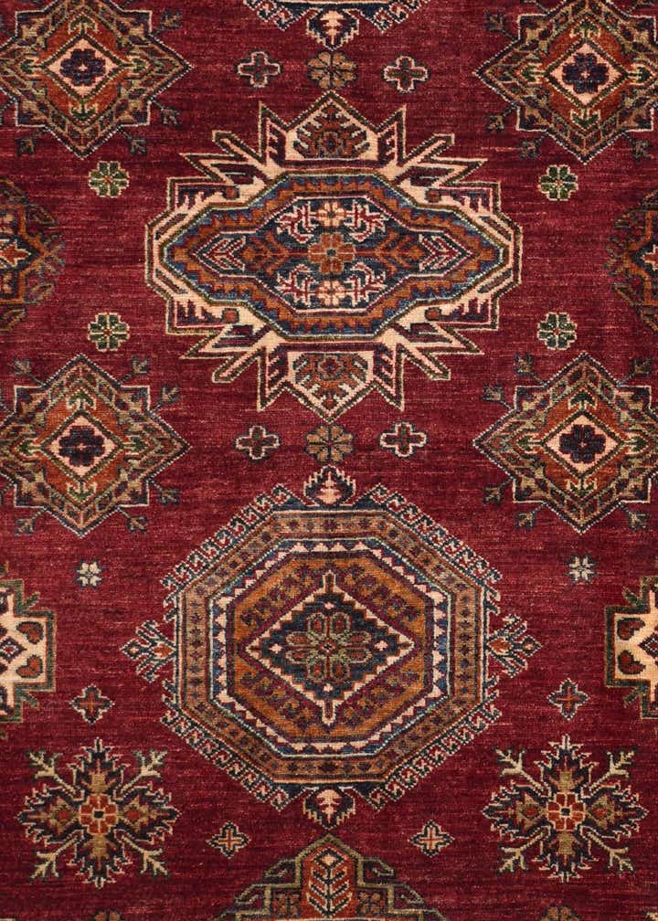 8' 3 x 10' Hand Knotted Kazak Rug