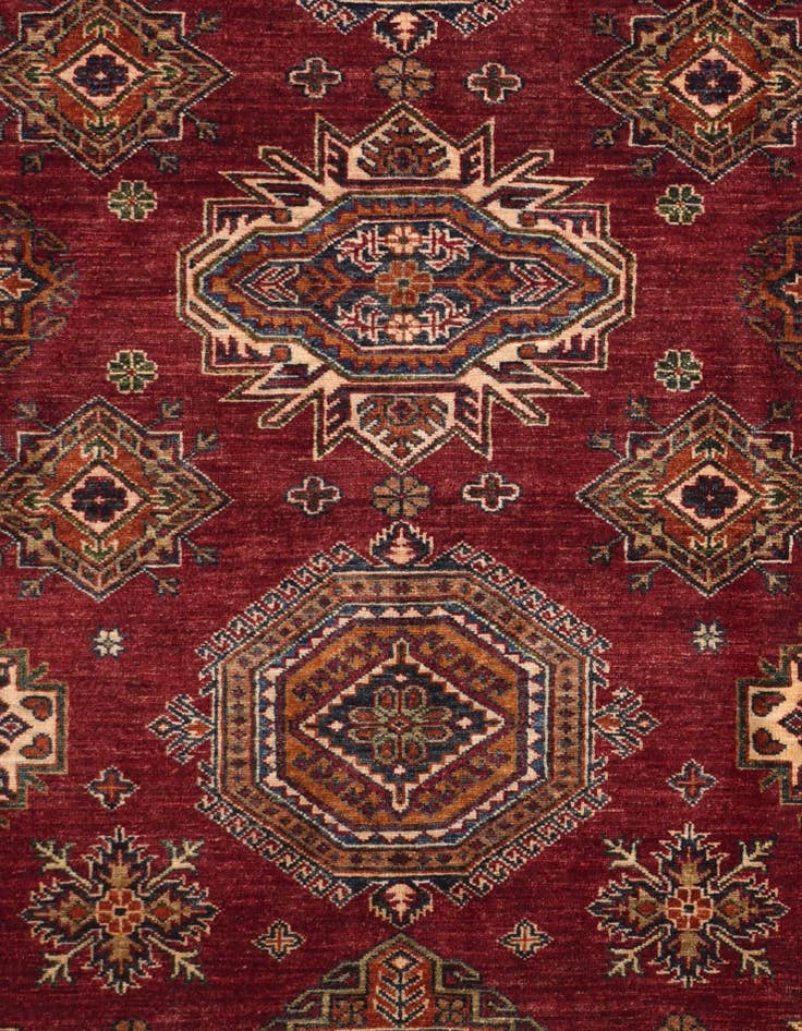 Detail image of 8' 3 x 10' Hand Knotted Kazak Rug