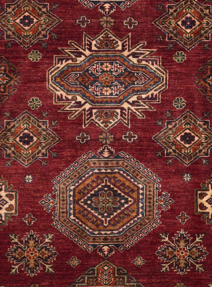 8' 3 x 10' Hand Knotted Kazak Rug