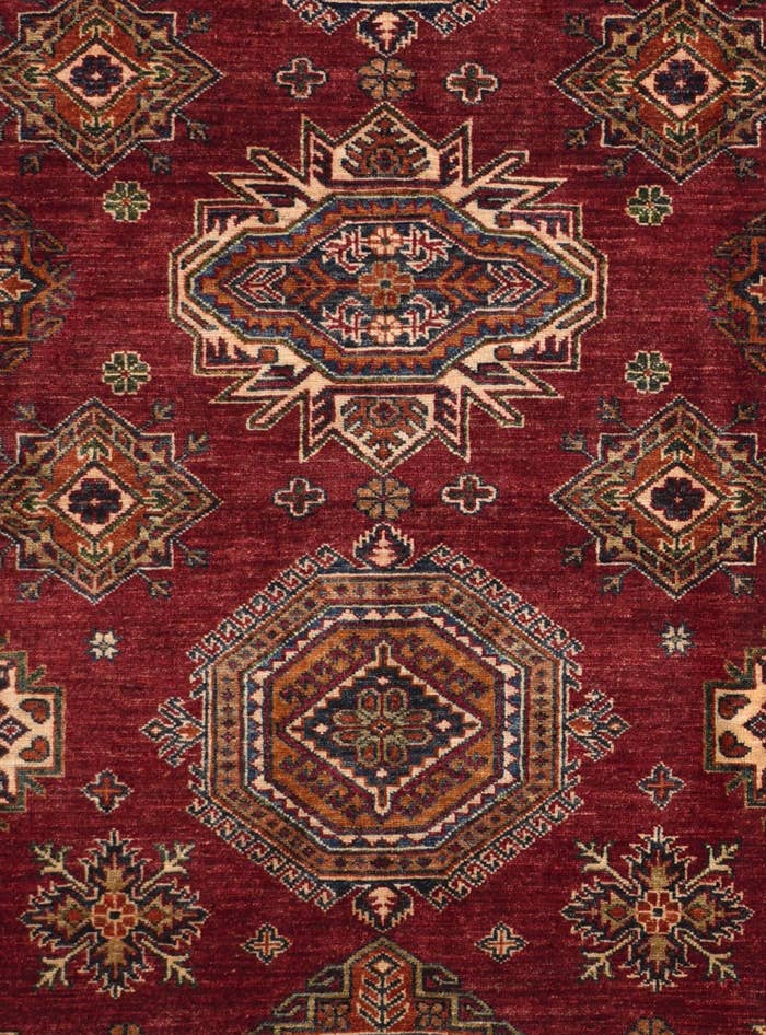 Detail image of 8' 3 x 10' Hand Knotted Kazak Rug