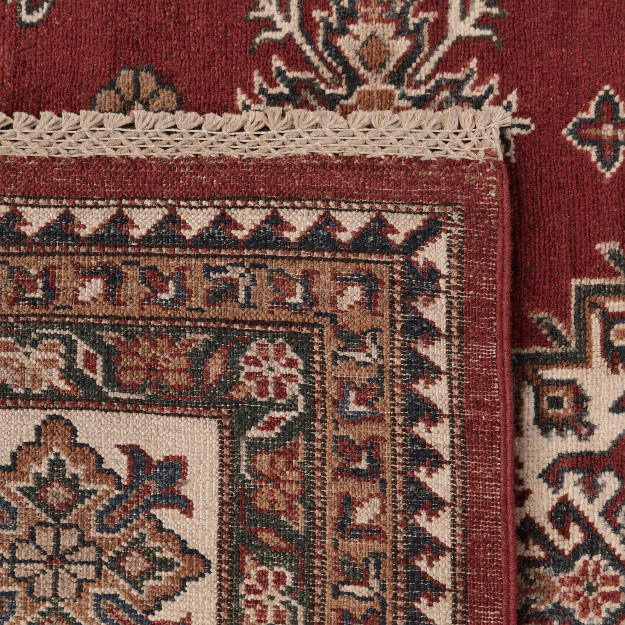 8' 3 x 10' Hand Knotted Kazak Rug